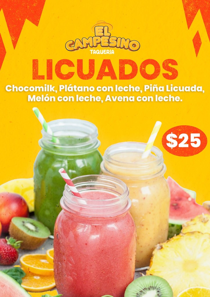 Licuados